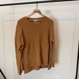 Chelsea28 Brown Crewneck Sweater